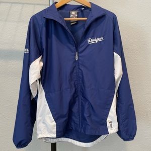 Dodgers dugout Jacket ⚾️ Full Zip MLB